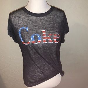 COKE black T Project karma